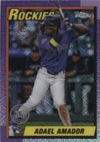 2025 Topps Series 1 - Adael Amador #T90C-24