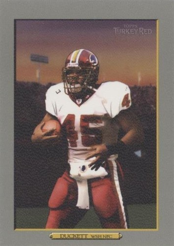 2006 Topps Turkey Red T.J. Duckett #32