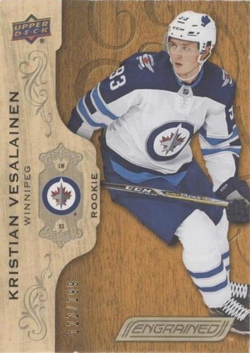 2018-19 Upper Deck Engrained - Kristian Vesalainen #56