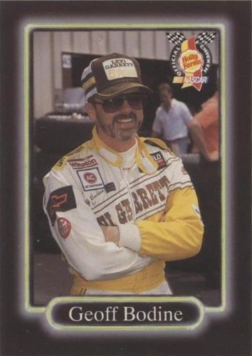 1990 Maxx Collection Holly Farms - Geoff Bodine #HF 14