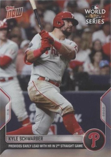2022 Topps Now - Kyle Schwarber #1157