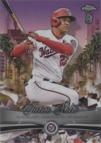 2022 Topps Chrome Ben Baller Edition - Juan Soto #RL-8