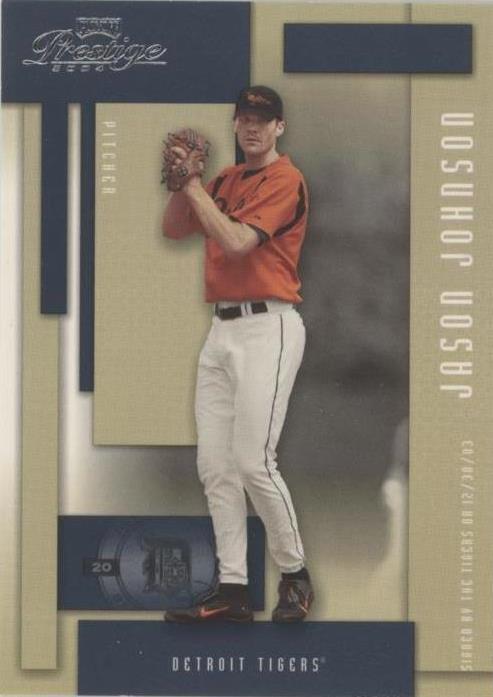 2004 Playoff Prestige - Jason Johnson #24