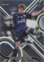 2022 Topps Finest MLS Reed Baker-Whiting #14