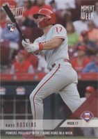 2018 Topps Now - Rhys Hoskins #MOW-17