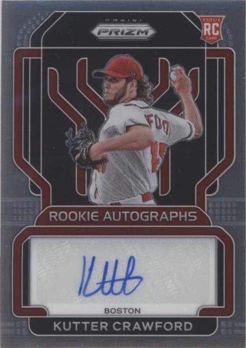 2022 Panini Prizm - Kutter Crawford #RA-KU