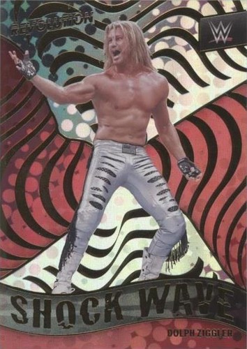 2022 Panini Revolution WWE - Dolph Ziggler #23