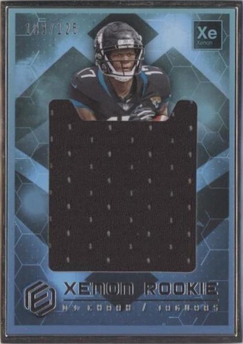 2018 Panini Elements DJ Chark #X-DC