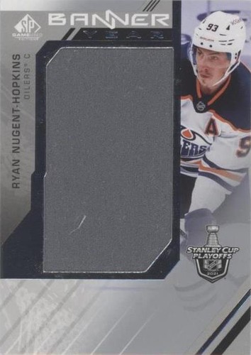 2021-22 Upper Deck SP Game Used - Ryan Nugent-Hopkins #BYSC-RN