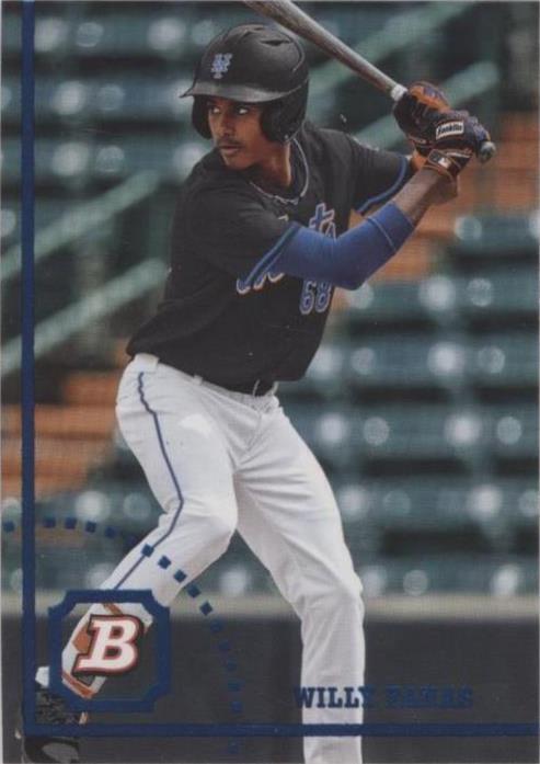 2022 Bowman Heritage - Willy Fanas #BHP-76