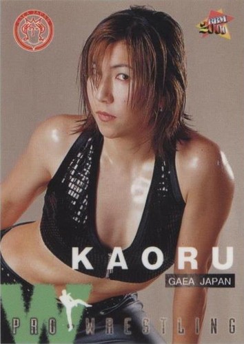 2000 BBM Pro-Wrestling - Kaoru #296