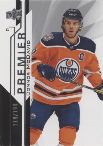 2018-19 Upper Deck Premier - Connor McDavid #31
