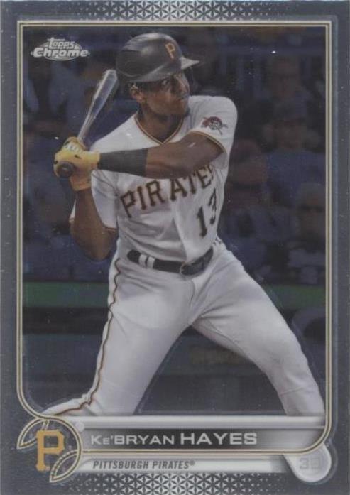 2022 Topps Chrome Sonic - Ke'Bryan Hayes #98
