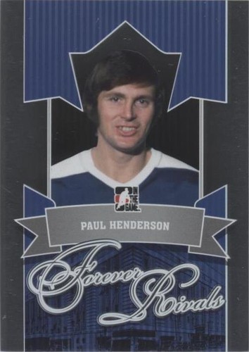 2012-13 In the Game Forever Rivals Series - Paul Henderson #81