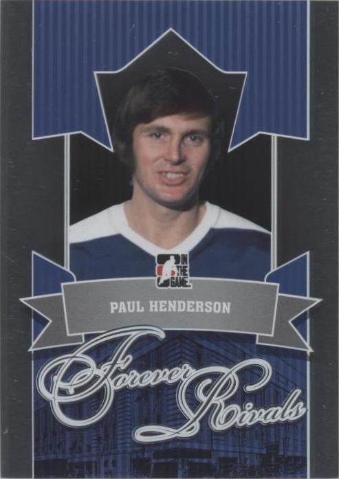 2012-13 In the Game Forever Rivals Series - Paul Henderson #81