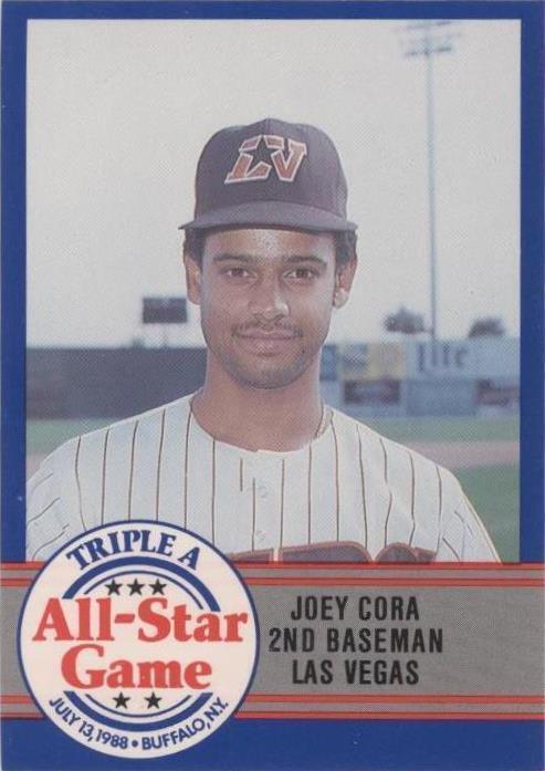 ProCards Triple A All-Star Game 1988 - Joey Cora #AAA-22