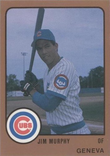 1988 ProCards Minor League - Jim Murphy #1638