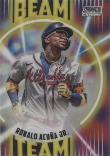 2022 Topps Stadium Club Chrome - Ronald Acuña Jr. #BT-1