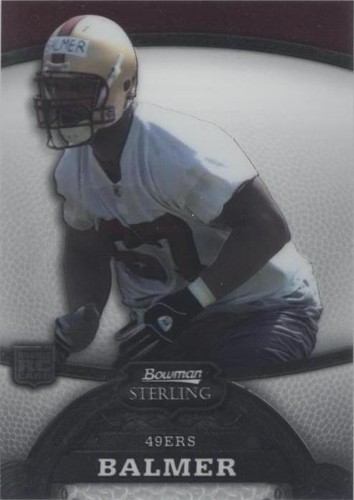 2008 Bowman Sterling Kentwan Balmer #22
