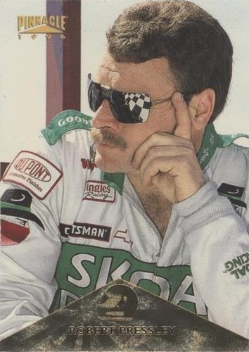 1996 Pinnacle - Robert Pressley #33