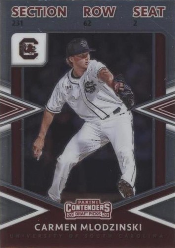 2020 Panini Elite Extra Edition - Carmen Mlodzinski #CT-CM