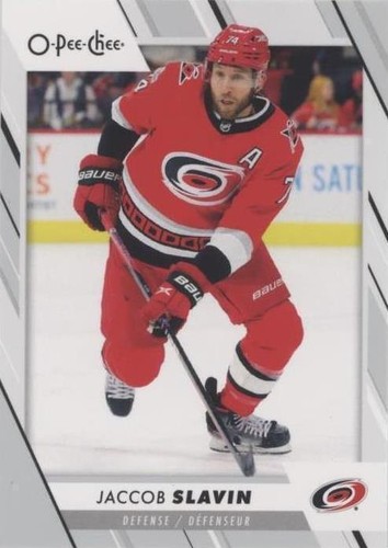 2023-24 O-Pee-Chee - Jaccob Slavin #316