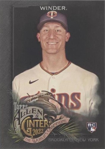 2022 Topps Allen & Ginter X - Josh Winder #256