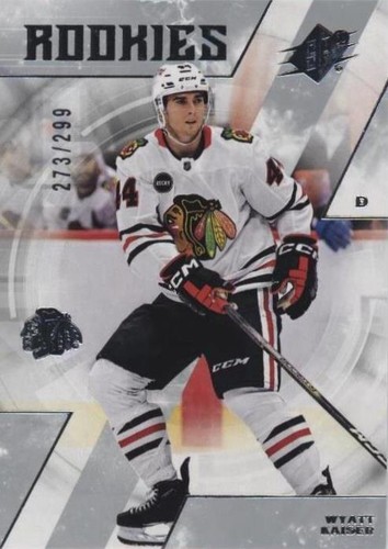 2023-24 SPx - Wyatt Kaiser #142