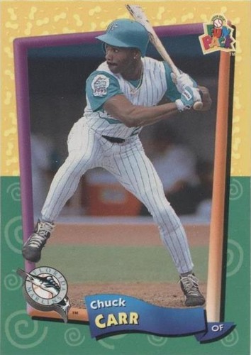 1994 Upper Deck Fun Pack - Chuck Carr #87