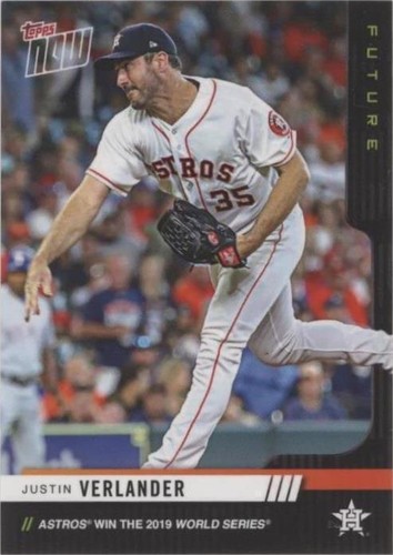 2019 Topps Now - Justin Verlander #33