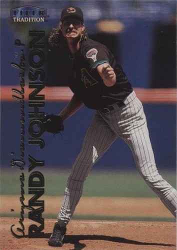1999 Fleer Tradition Update - Randy Johnson #U-136