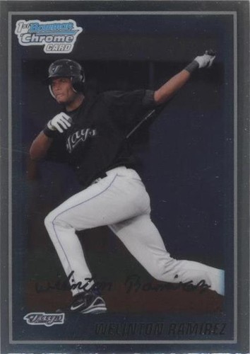 2010 Bowman Chrome - Welinton Ramirez #BCP35