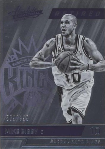 2015-16 Panini Absolute - Mike Bibby #154