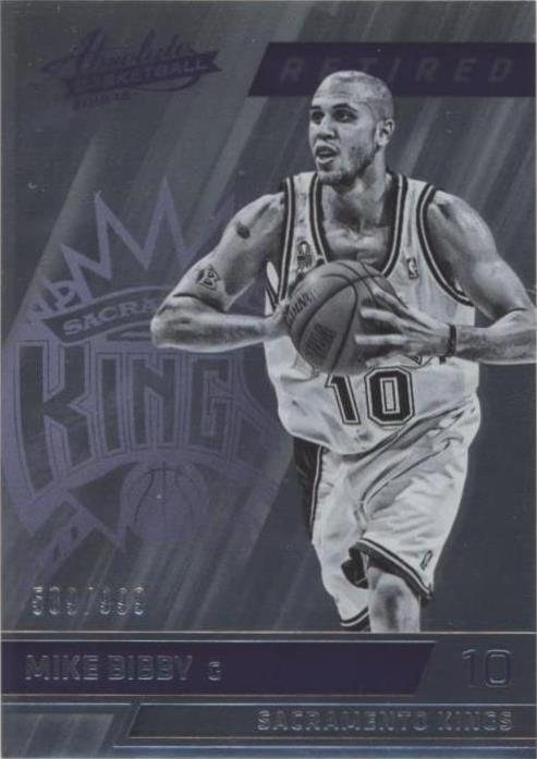 Panini Absolute 2015-16 - Mike Bibby #154