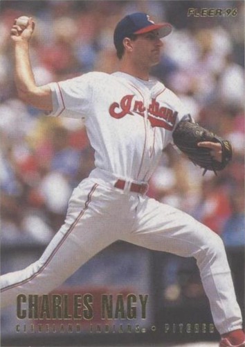 1996 Fleer - Charles Nagy #93