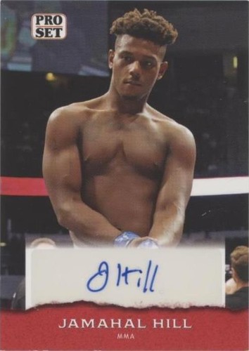 2022 Leaf Pro Set Sports - Jamahal Hill #PSA-JH1