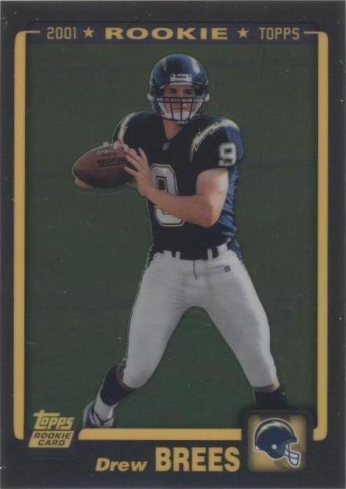 2012 Topps Chrome Drew Brees #328