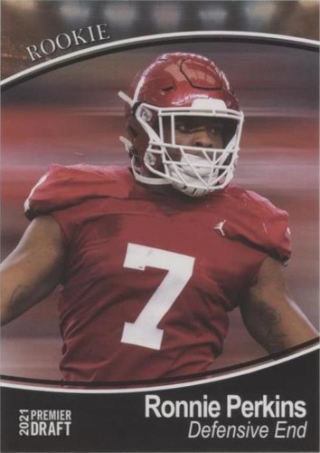 2021 Sage Premier Draft Ronnie Perkins #89