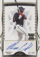 2022 Leaf Trinity - Reggie Crawford #BA-RC1