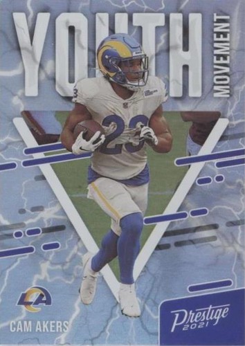 2021 Panini Prestige Cam Akers #YM-1