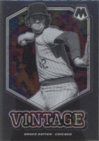 2021 Panini Mosaic - Bruce Sutter #V9