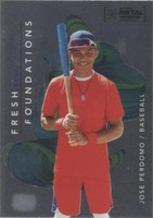 2022 Skybox Metal Universe Champions - Jose Perdomo #FF42
