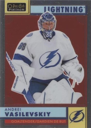 2022-23 O-Pee-Chee Platinum - Andrei Vasilevskiy #R-24