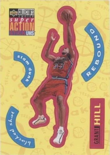 1996-97 Upper Deck Collector's Choice - Grant Hill #S8