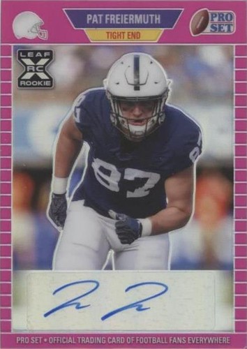 2021 Leaf Pro Set Metal Pat Freiermuth #PA-PF1