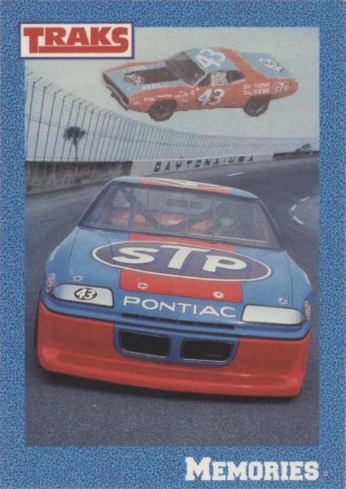 1991 Traks Richard Petty - Richard Petty #25