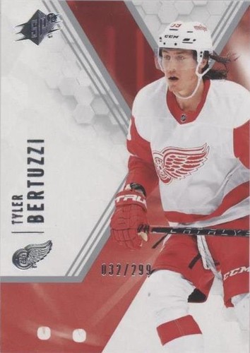 2021-22 SPx - Tyler Bertuzzi #59