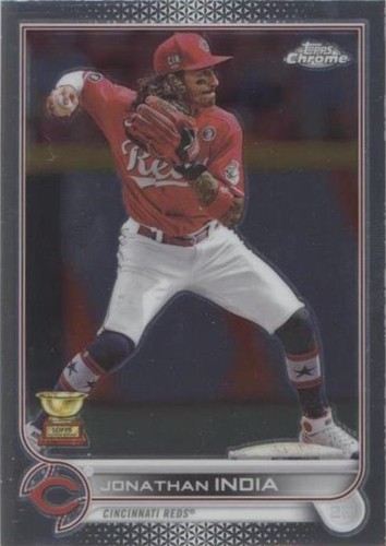 2022 Topps Chrome Sonic - Jonathan India #182