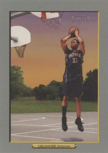 2006-07 Topps Turkey Red - Danny Granger #170