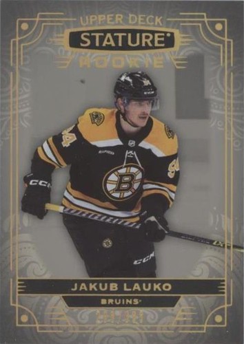 2022-23 Upper Deck Stature - Jakub Lauko #179